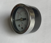 40mm 50mmの乾いた空気の圧縮機の圧力計の最下の関係の場合の斜面