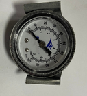 水オイルはテスト圧力計2&quot; 4&quot;に測定のガスのためのパネルの台紙の空気圧ゲージ1/4 Bspガスを供給する