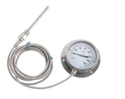 毛管螺線形のバイメタルの温度計のゲージのボイラー管の産業バイメタル
