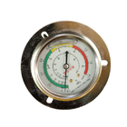 2inch 50mmのダイヤルのグリセリンによって満たされる圧力計のステンレス鋼の圧力計