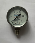 空冷方式の乾燥した圧力計Ssの完全なステンレス鋼の圧力計3/8&quot; Npt