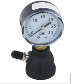 天燃ガス テスト圧力計の漏水検知のパイプラインの欠陥修理0-100のPSI